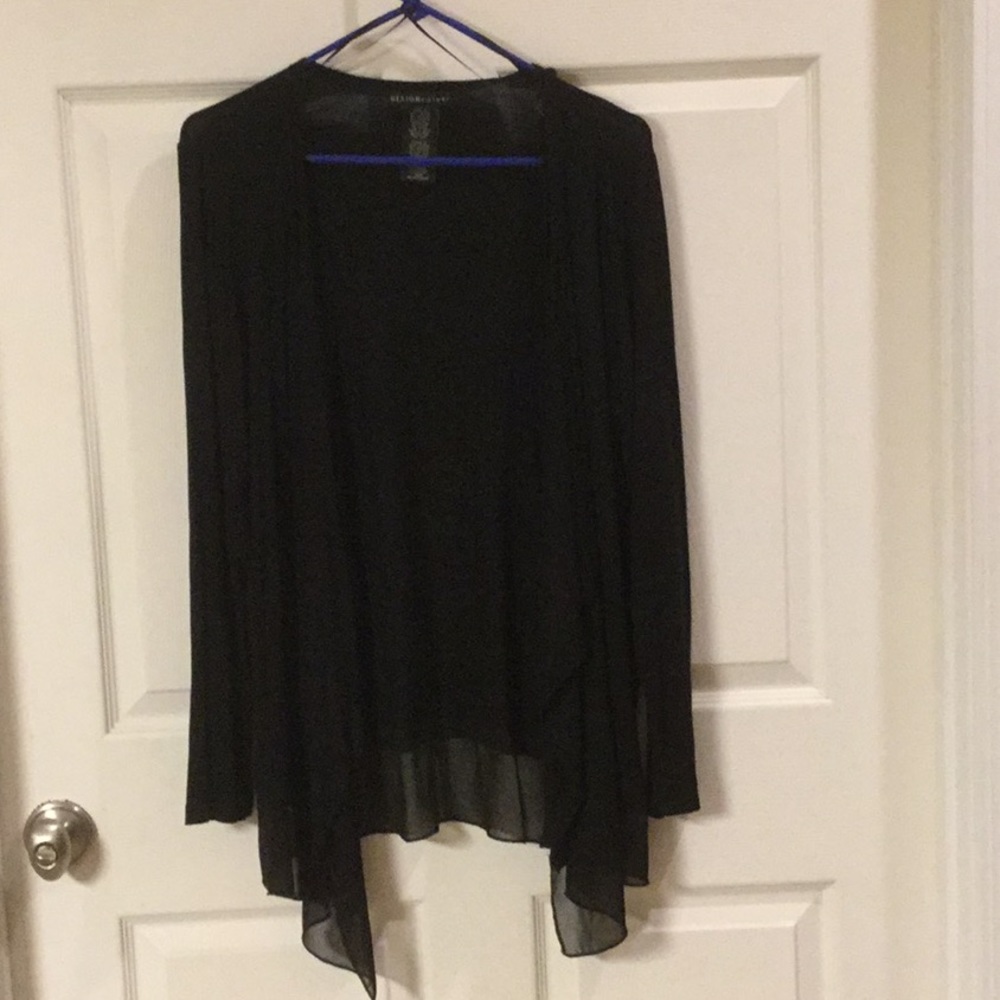 Black Cardigan